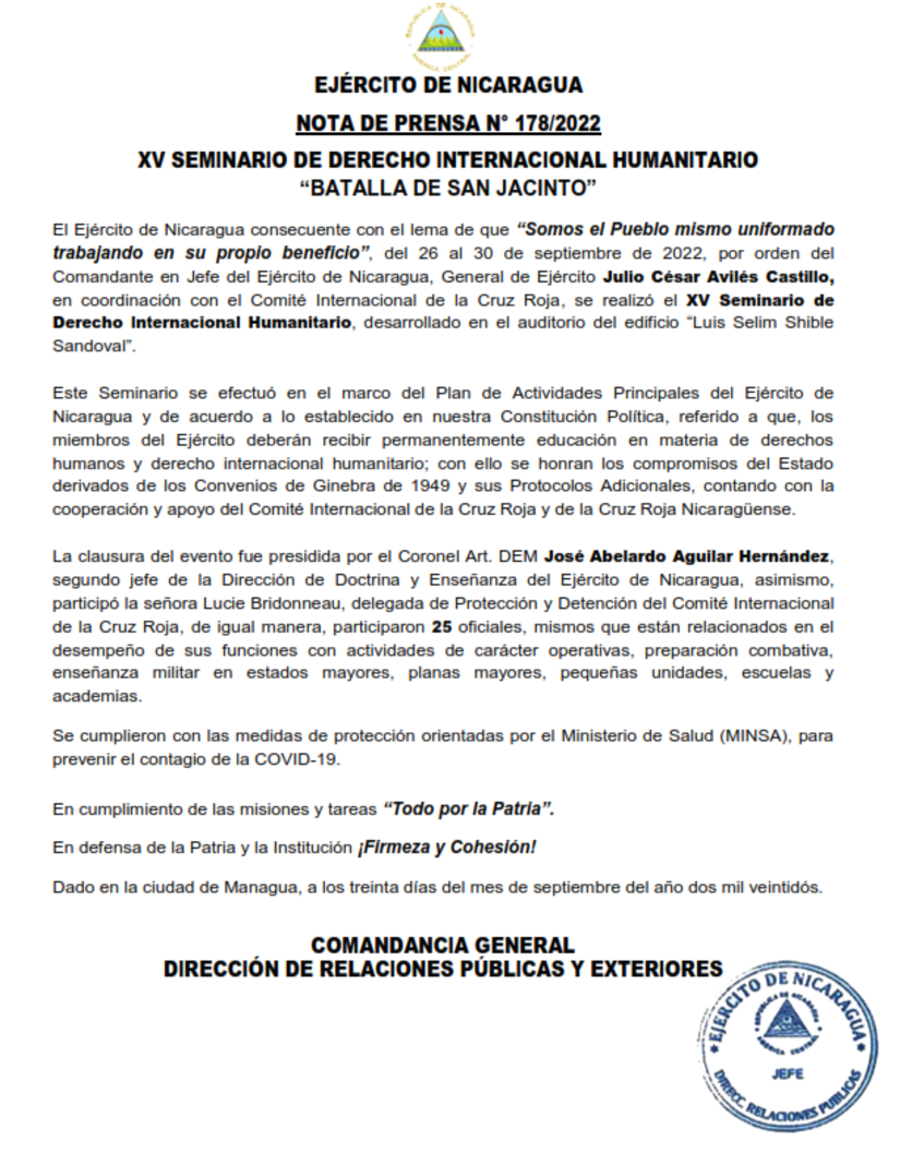 SEMINARIO